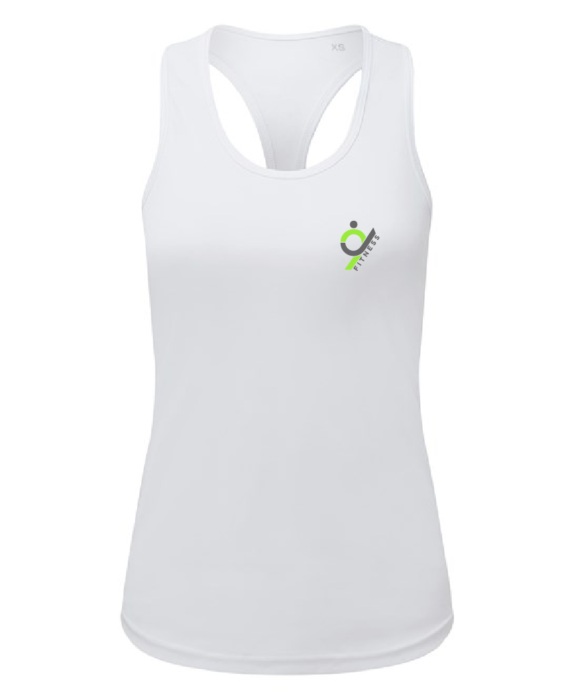 Women’s TriDri® recycled performance slim racerback vest