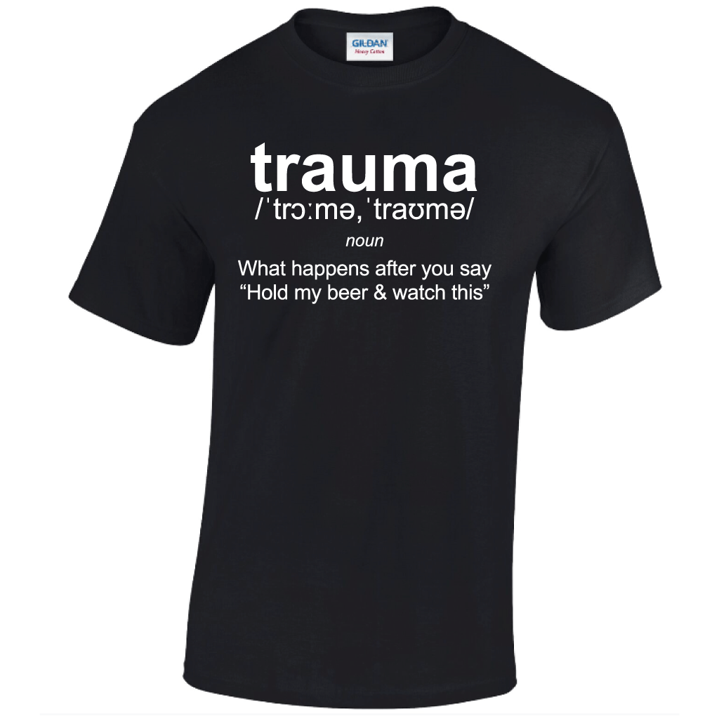 'Trauma Definition' Design