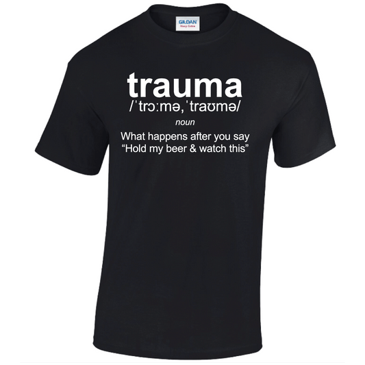 'Trauma Definition' Design