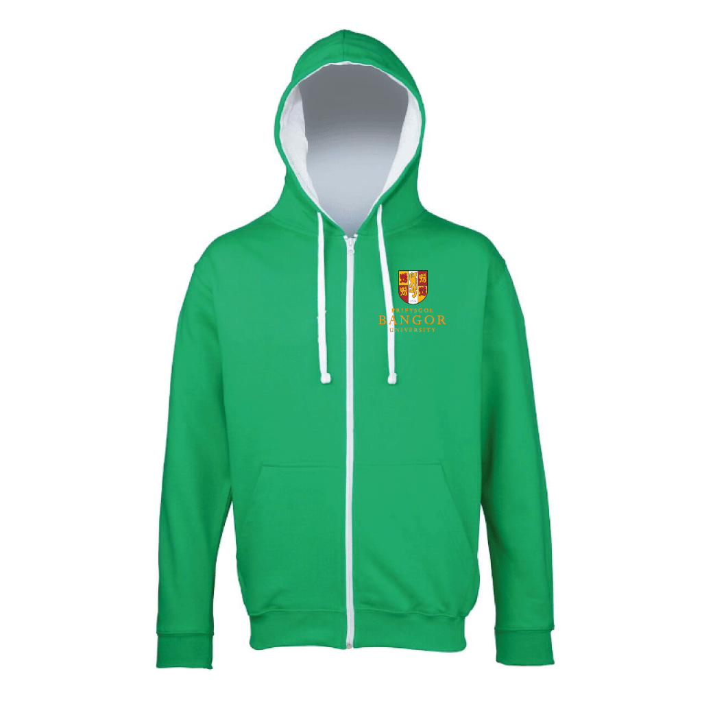 Varsity Zipped Hoodie