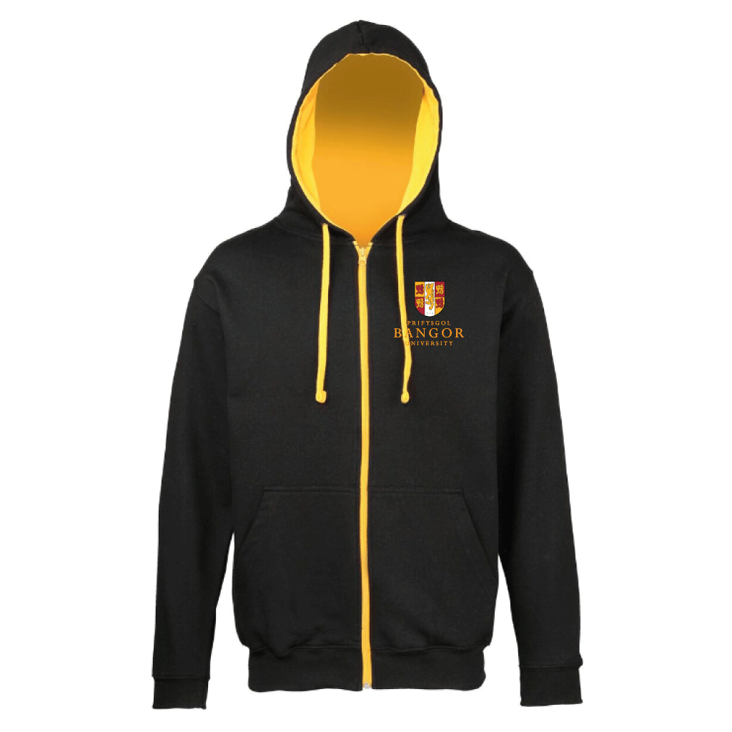 Varsity Zipped Hoodie