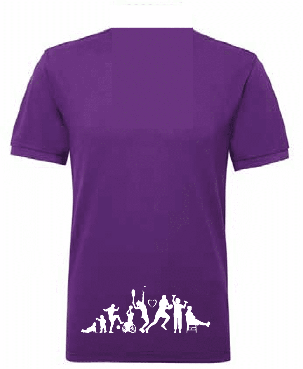 Womens polycotton blend polo