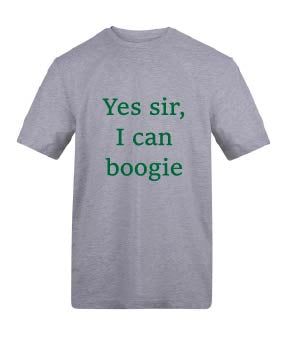 Yes Sir I Can Boogie