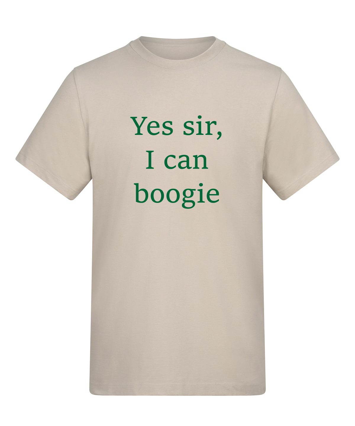 Yes Sir I Can Boogie