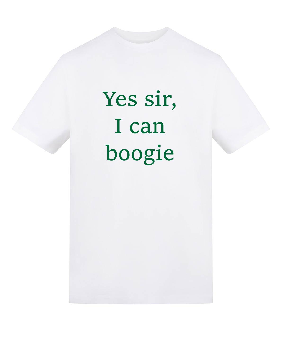 Yes Sir I Can Boogie