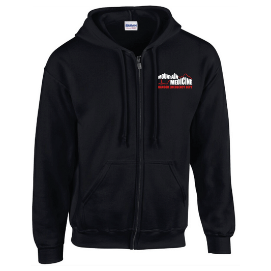 Zipped Hoodie