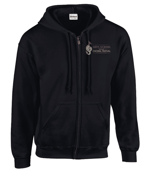 Zipped Hoodie