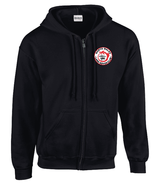 Zipped Hoodie