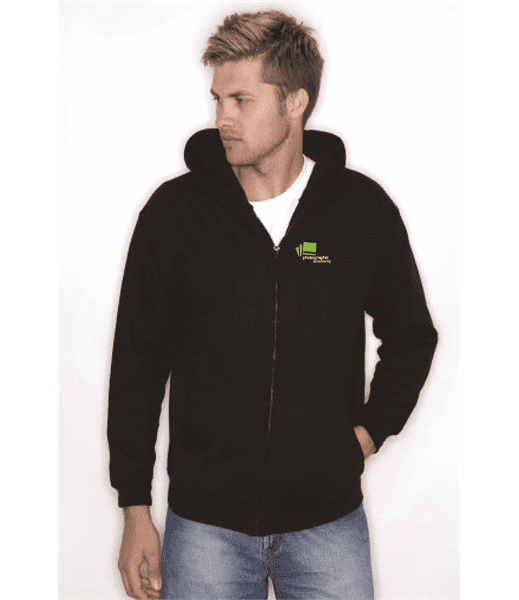 Zipped Hoodie